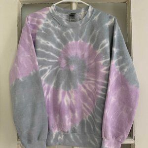 A Sister Brand Tie Dye Sweatshirt